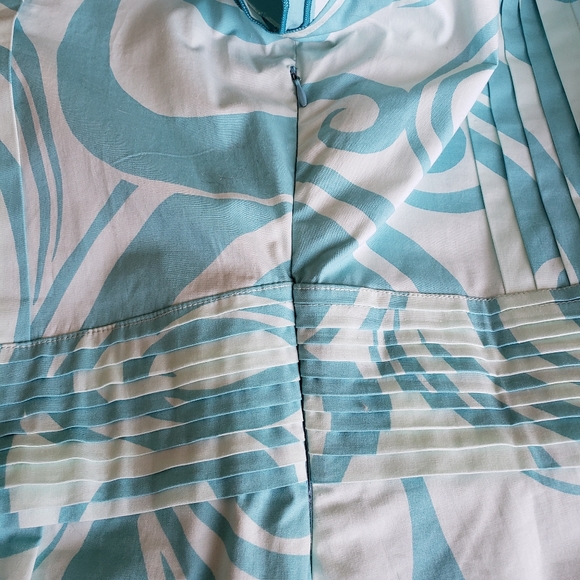 Cotton fit and flare Dress - Picture 8 of 10